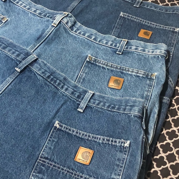 carhartt denim carpenter jeans